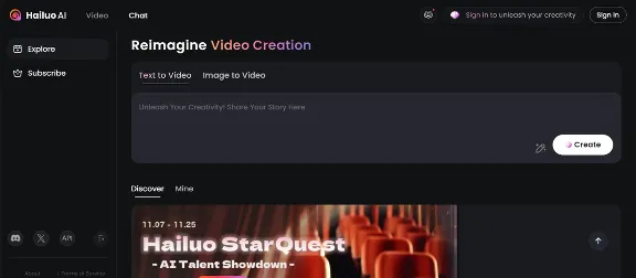 📽️ Hailuo Ai | Standard, Pro, Master, Max, Credits | Monthly, Yearly