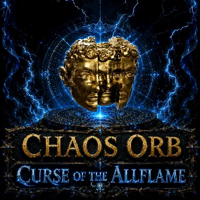 POE Path Of Exile 1 Проклятие Всепламени