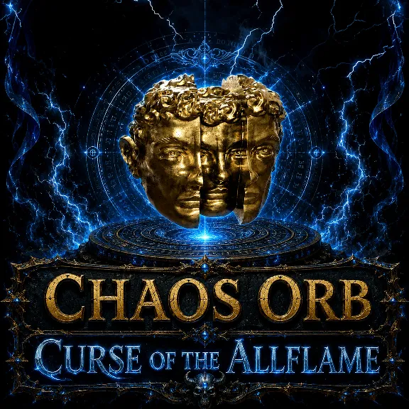 POE Path Of Exile 1 Проклятие Всепламени