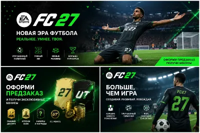 EA SPORTS FC 27 ПРЕДЗАКАЗ (Выбор версии) XBOX SERIES X|S/ONE