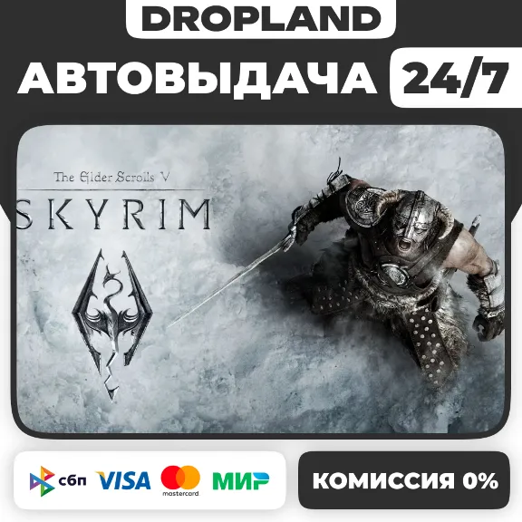 The Elder Scrolls V: Skyrim | Anniversary Edition Steam Key | RU+CIS