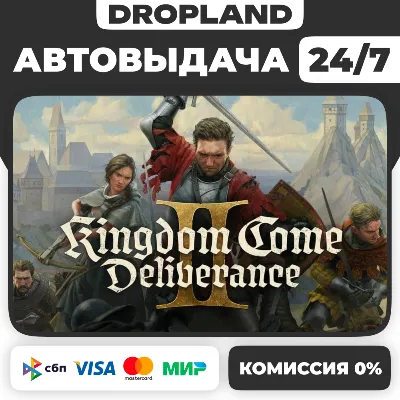Kingdom Come: Deliverance II | Select Edition | DLC | Steam Key | RU+CIS