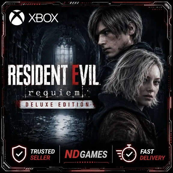 🆕 Resident Evil Requiem Deluxe Edition [Xbox Series X|S]