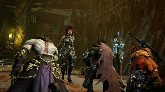 DARKSIDERS III DELUXE EDITION XBOX ONE / XBOX SERIES X|S Code
