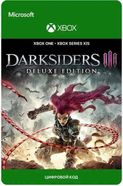 DARKSIDERS III DELUXE EDITION XBOX ONE / XBOX SERIES X|S Code