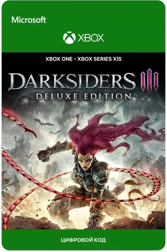 DARKSIDERS III DELUXE EDITION XBOX ONE / XBOX SERIES X|S Code