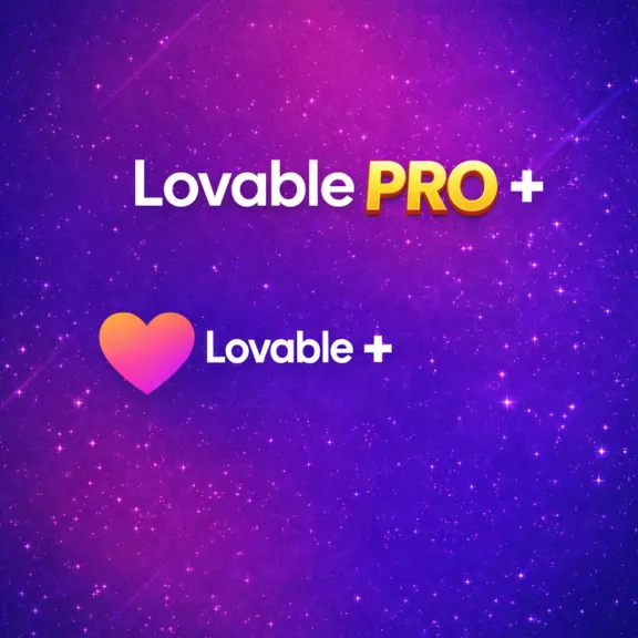 🚀Lovable AI Pro | Private Account | 105 Credits