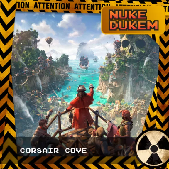 RU+CIS | Corsair Cove | STEAM KEY