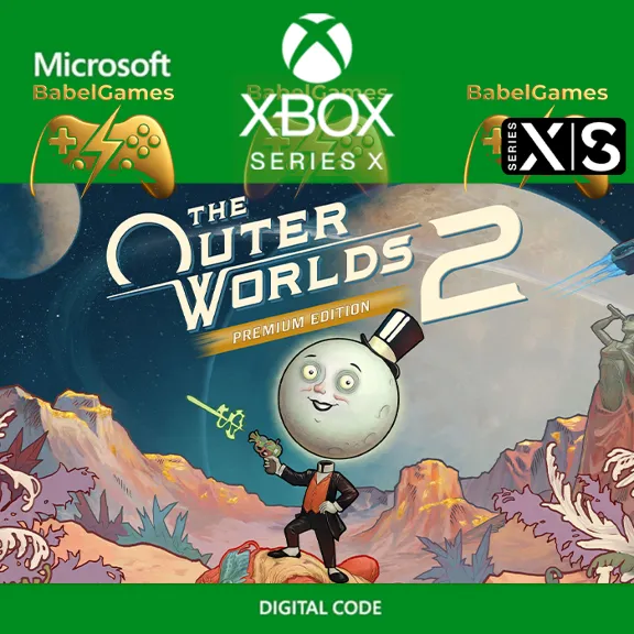 The Outer Worlds 2 Premium Edition Xbox XIS/PC CODE