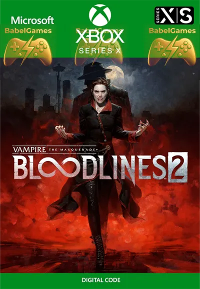 Vampire: The Masquerade Bloodlines 2 Xbox XIS КЛЮЧ