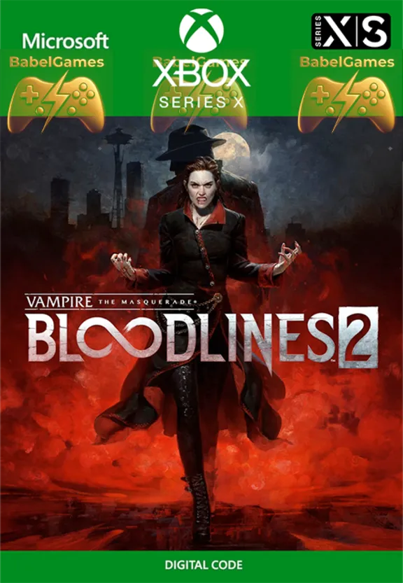 Vampire: The Masquerade Bloodlines 2 Xbox XIS КЛЮЧ