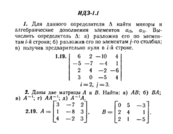 IDZ Ryabushko 1.1 Option 19