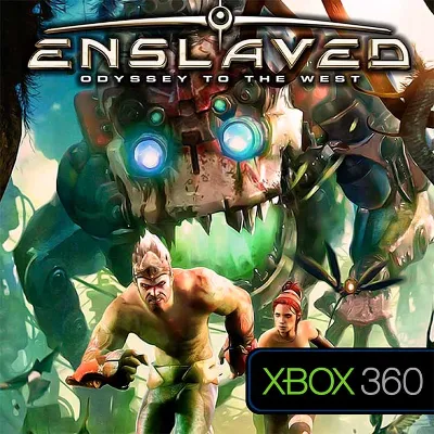 Xbox 360 | Enslaved | TRANSFER + GAME