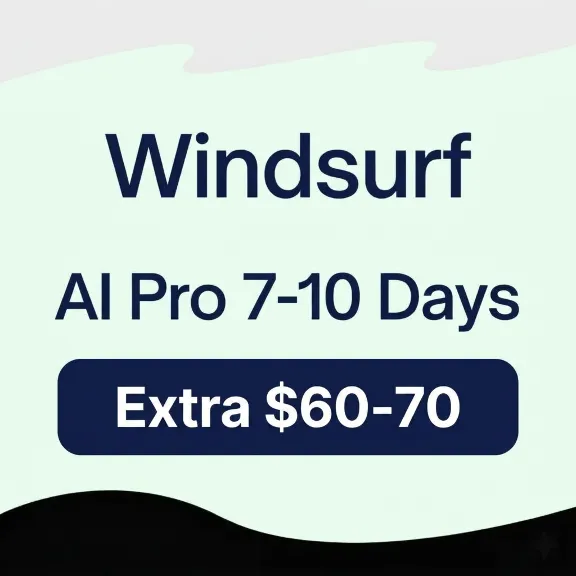 Devin Windsurf AI Pro — персональный аккаунт (доступ на 7–10 дней)