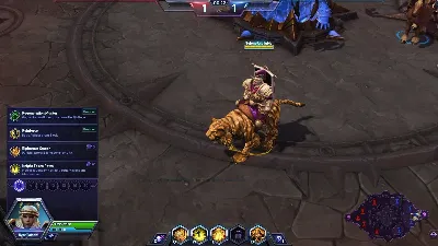 Heroes of the Storm - DLC «Золотой тигр» (Ключ Battle.net) – Глобальный