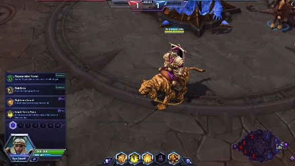 Heroes of the Storm - DLC «Золотой тигр» (Ключ Battle.net) – Глобальный