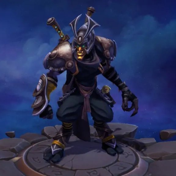 Heroes of the Storm - DLC «Ronin Zeratul Bundle» (Ключ Battle.net) – Глобальный