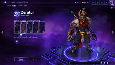 Heroes of the Storm - DLC «Ronin Zeratul Bundle» (Ключ Battle.net) – Глобальный