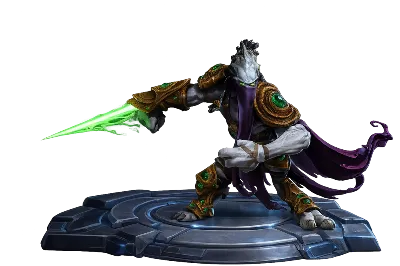 Heroes of the Storm - DLC «Ronin Zeratul Bundle» (Ключ Battle.net) – Глобальный
