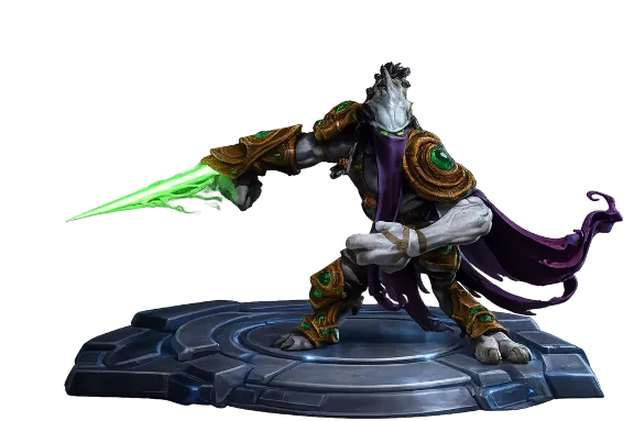 Heroes of the Storm - DLC «Ronin Zeratul Bundle» (Ключ Battle.net) – Глобальный