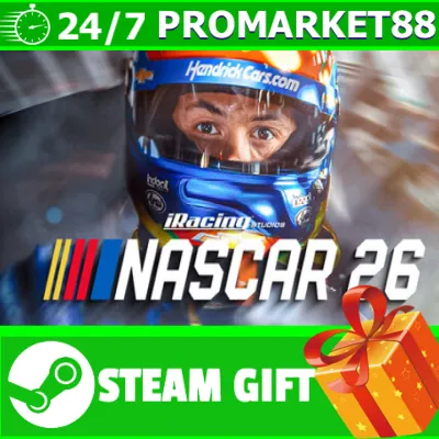 ️iRacing Studios NASCAR 26 Gold Edition STEAM GIFT