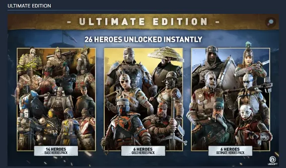 For Honor - Ultimate Edition (Steam Gift Россия)