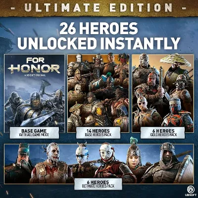 For Honor - Ultimate Edition (Steam Gift Россия)