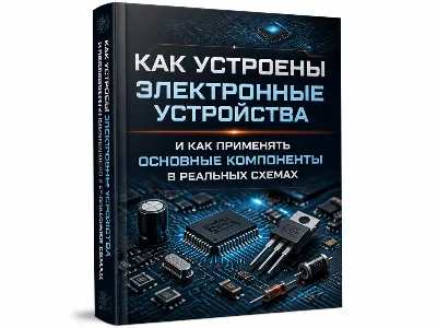 Как устроены электронные устройства и как применять их в реальных схемах