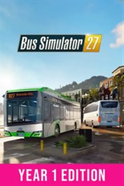 BUS SIMULATOR 27 - YEAR 1 EDITION XBOX|XS\PC WIN КЛЮЧ