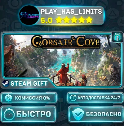 🎁Corsair Cove *RU/BY/UA/CIS Steam Auto