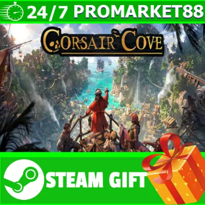 ️ВСЕ СТРАНЫ+РОССИЯ Corsair Cove STEAM GIFT