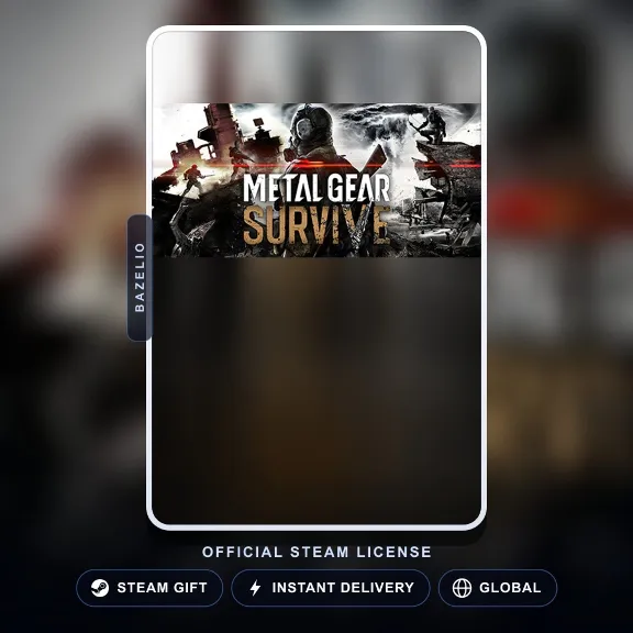 METAL GEAR SURVIVE (Steam Gift) · Весь мир · Автодоставка 24/7