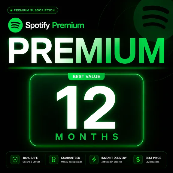 🎧 Spotify Premium Top-Up | 12 месяцев индивидуально - стандартно| Глобальный