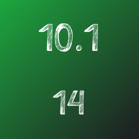 ИДЗ Рябушко 10.1 Вариант 14