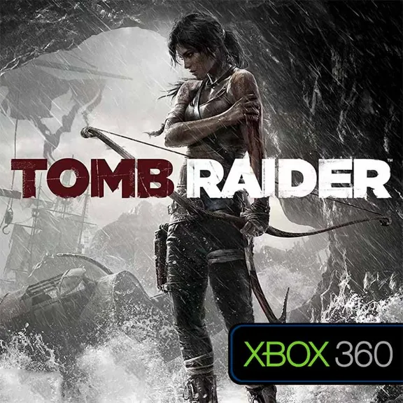 Xbox 360 | Lara Croft Tomb Raider | TRANSFER