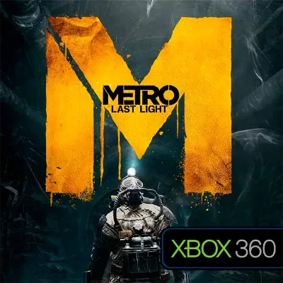 Xbox 360 | Metro 2033 Last Light | TRANSFER