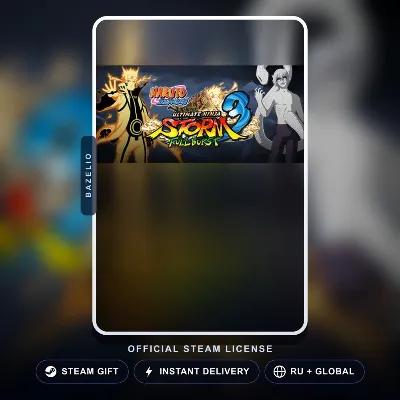 NARUTO SHIPPUDEN: Ultimate Ninja STORM 3 Full Burst HD (Steam Gift)