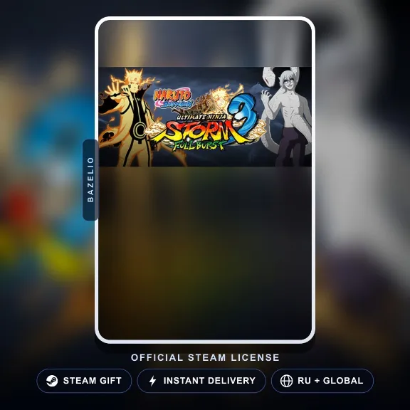 NARUTO SHIPPUDEN: Ultimate Ninja STORM 3 Full Burst HD (Steam Gift)