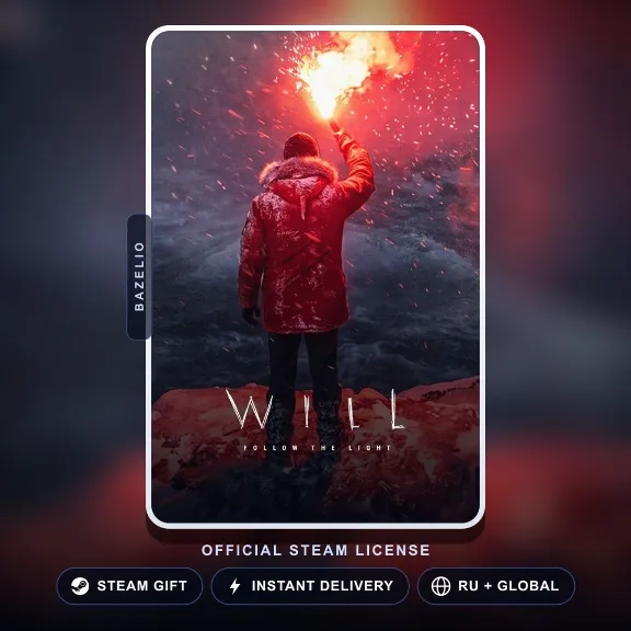 WILL: Follow The Light (Steam Gift) · РФ и весь мир · Автодоставка 24/7