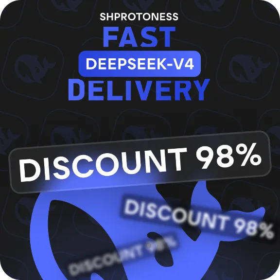 🟦USD DeepSeek API-key с балансом | Быстрая выдача | API ключ