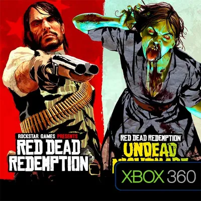 Xbox 360 | Red Dead Redemption + Undead Nightmare | ПЕРЕНОС