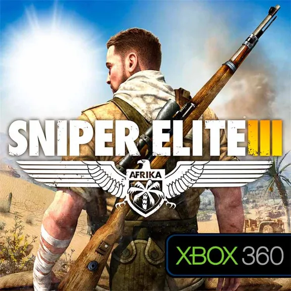 Xbox 360 | Sniper Elite 3 (III) | ПЕРЕНОС