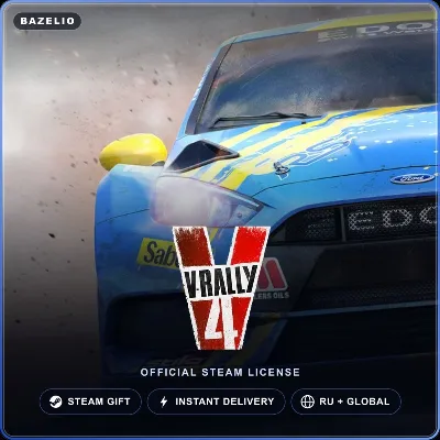 V-Rally 4 (Steam Gift) · РФ и весь мир · Автодоставка 24/7