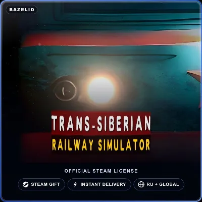 Trans-Siberian Railway Simulator (Steam Gift) · РФ и весь мир