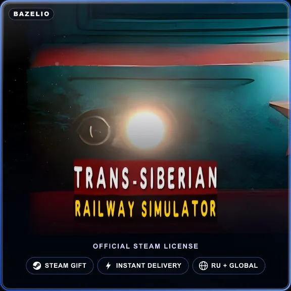 Trans-Siberian Railway Simulator (Steam Gift) · РФ и весь мир