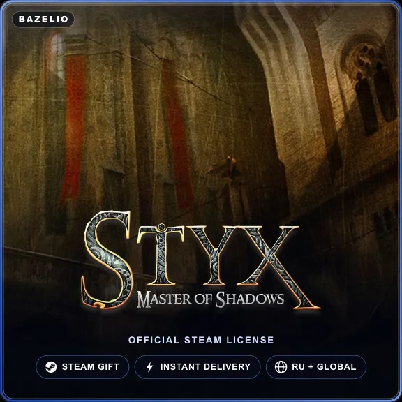 Styx: Master of Shadows (Steam Gift) · РФ и весь мир · Автодоставка 24/7