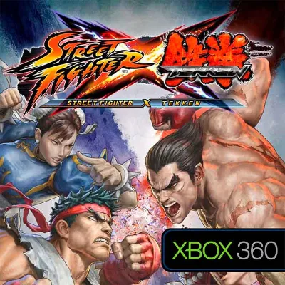 Xbox 360 | Street Fighter X Tekken | ПЕРЕНОС