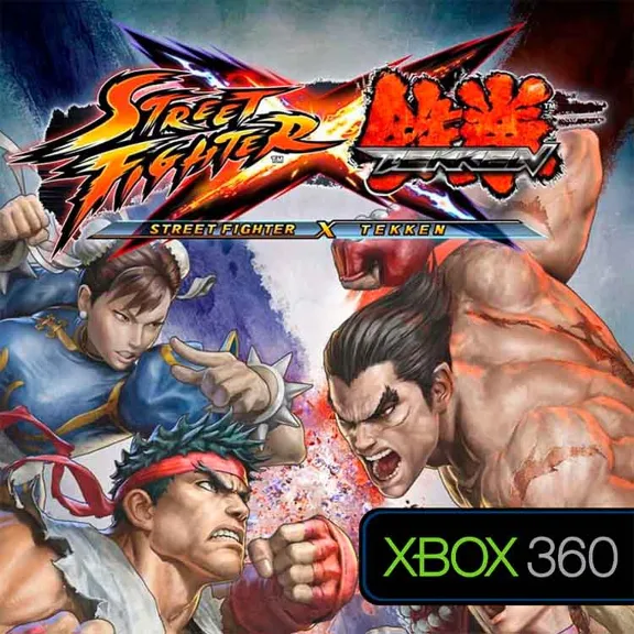 Xbox 360 | Street Fighter X Tekken | ПЕРЕНОС