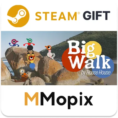 Big Walk Steam РУ КЗ УКР ТР РБ СНГ автодоставка