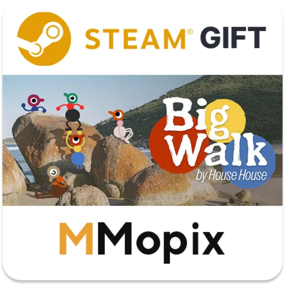 Big Walk Steam РУ КЗ УКР ТР РБ СНГ автодоставка
